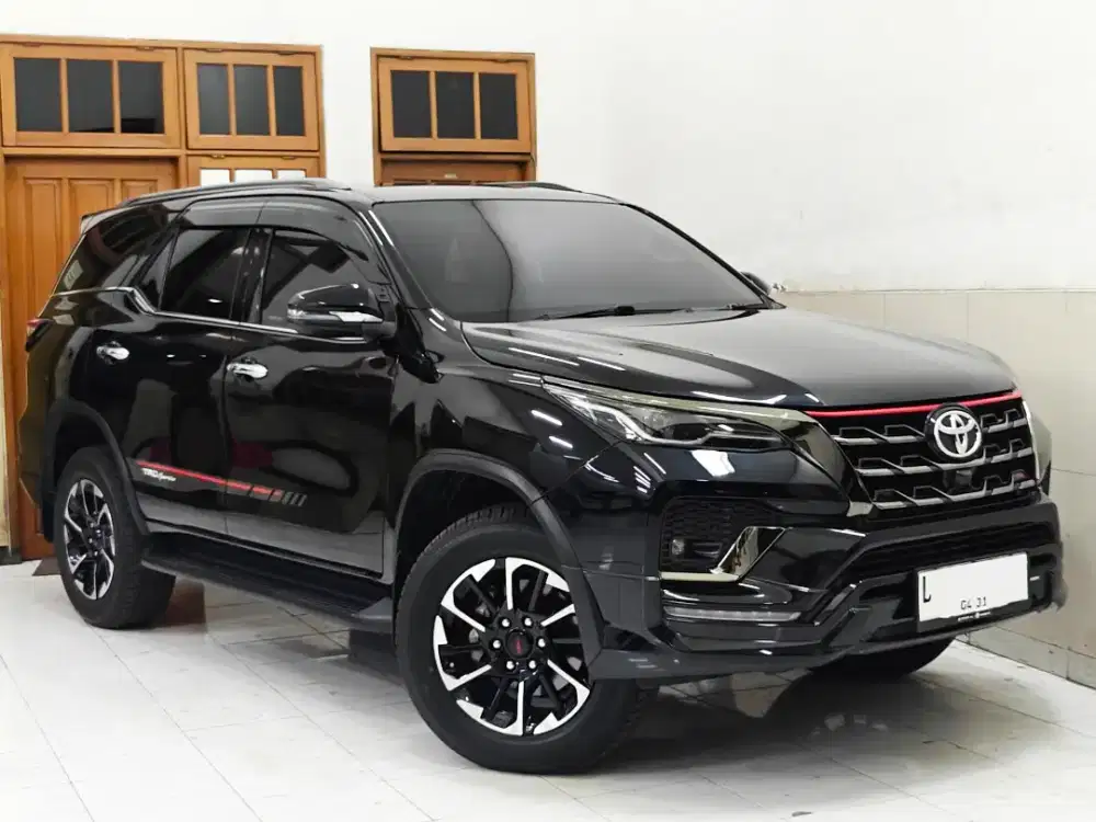 Euro2 Solar Fortuner 2021 VRZ TRD Sportivo Diesel 2.4 Automatic 2022