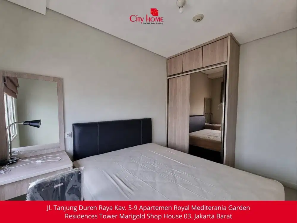 Dijual Madison Park 1BR Full Furnished Rp790 Juta Nego