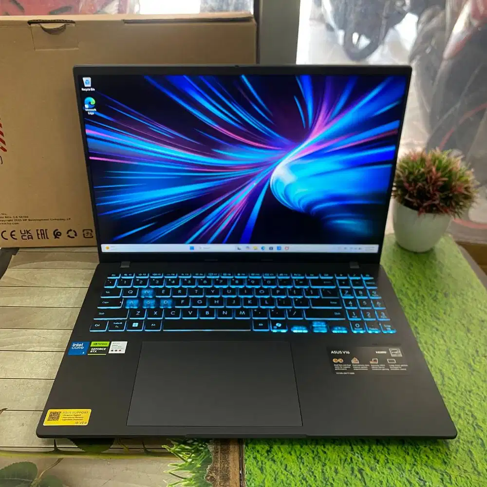 Asus Vivobook V16 V3607VU Core 5 210H 16GB 512GB RTX 4050 6GB Win 11