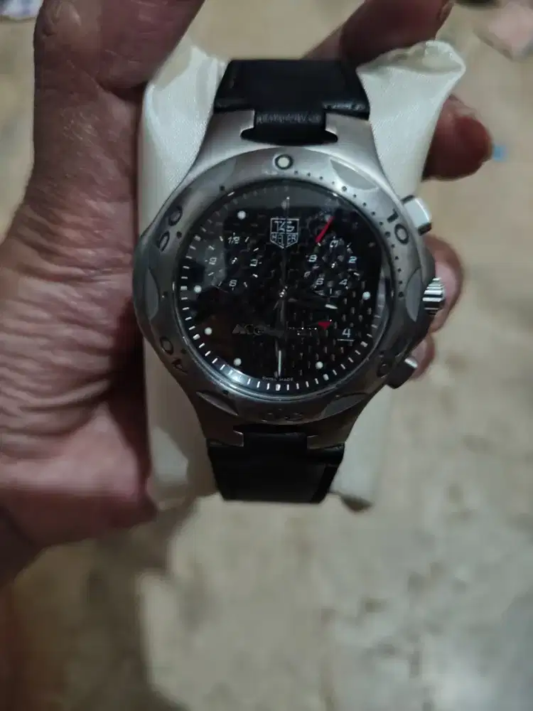 Jual Cepat. Jam Tangan Tag Heuer McLaren Original. Nego