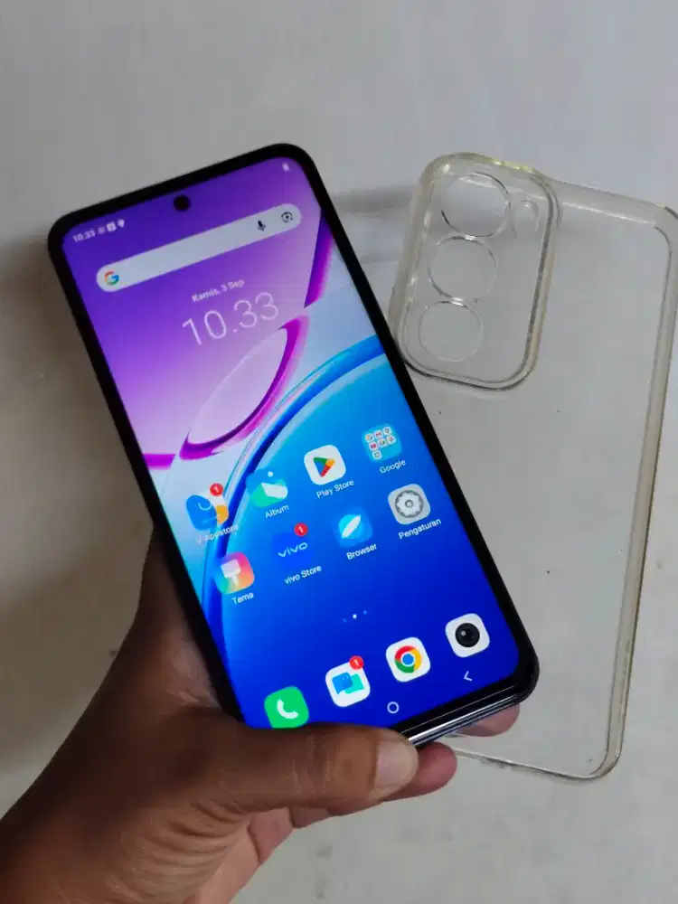 Vivo Y21d, Ram 6+6/128, Nfc (Hp Orian, Minus Lcet2 Pkin Aja Ky Dipoto)