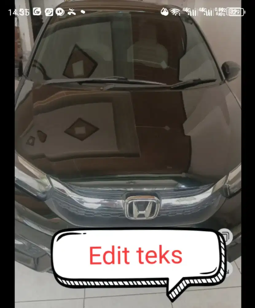 Izin min mau jual mobil Brio s metic th 2022