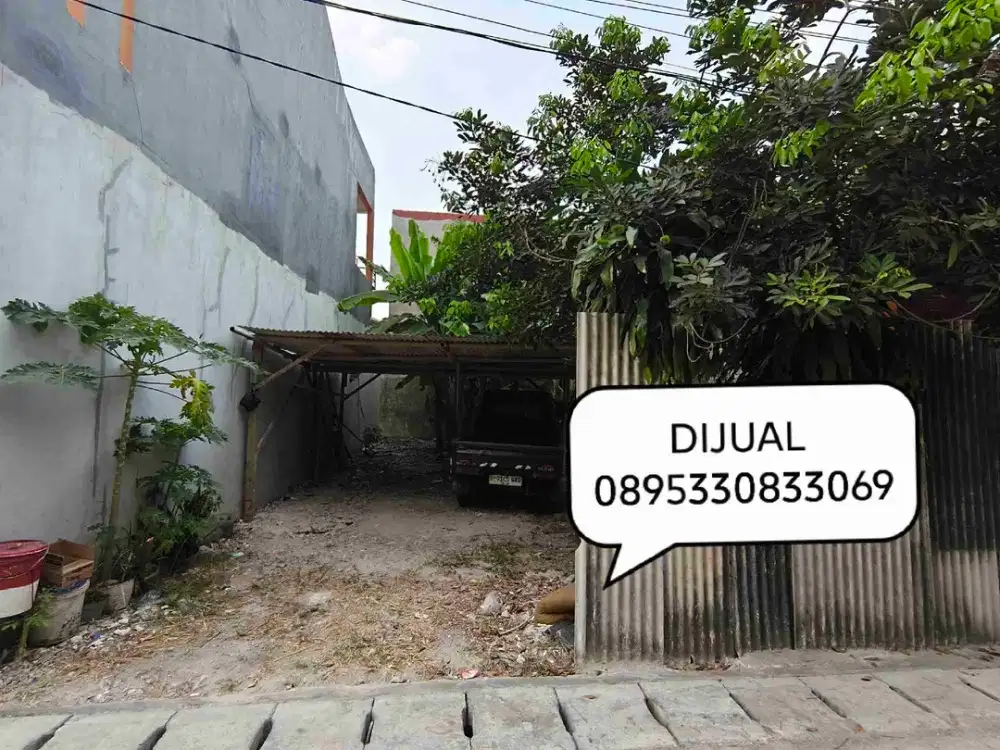 Kavling Siap Bangun 7m x 15m Kavling Kinayungan Pondok Aren Graha Raya