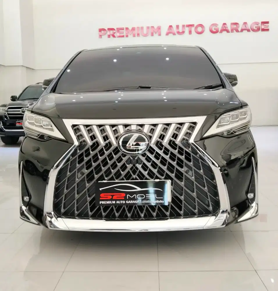 LEXUS LM 350 4SEATER VVIP AT 2020 HITAM