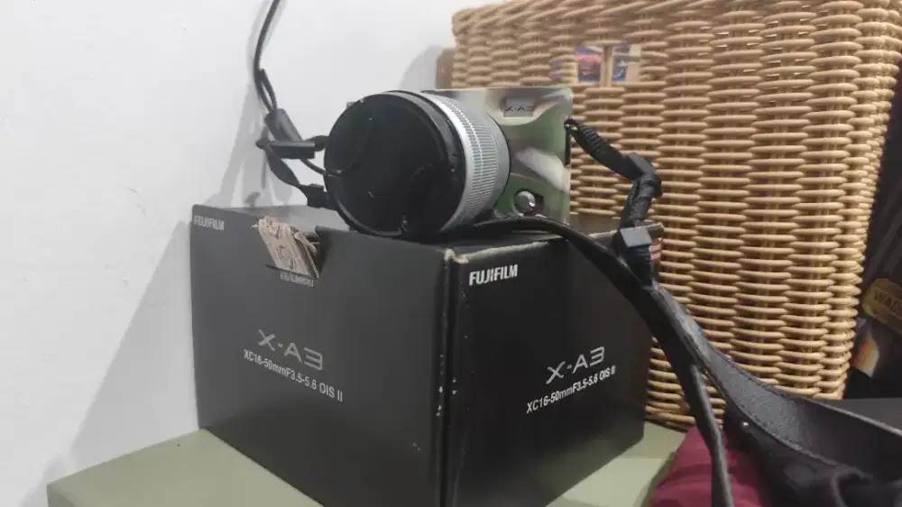 KAMERA FUJIFILM X-A3