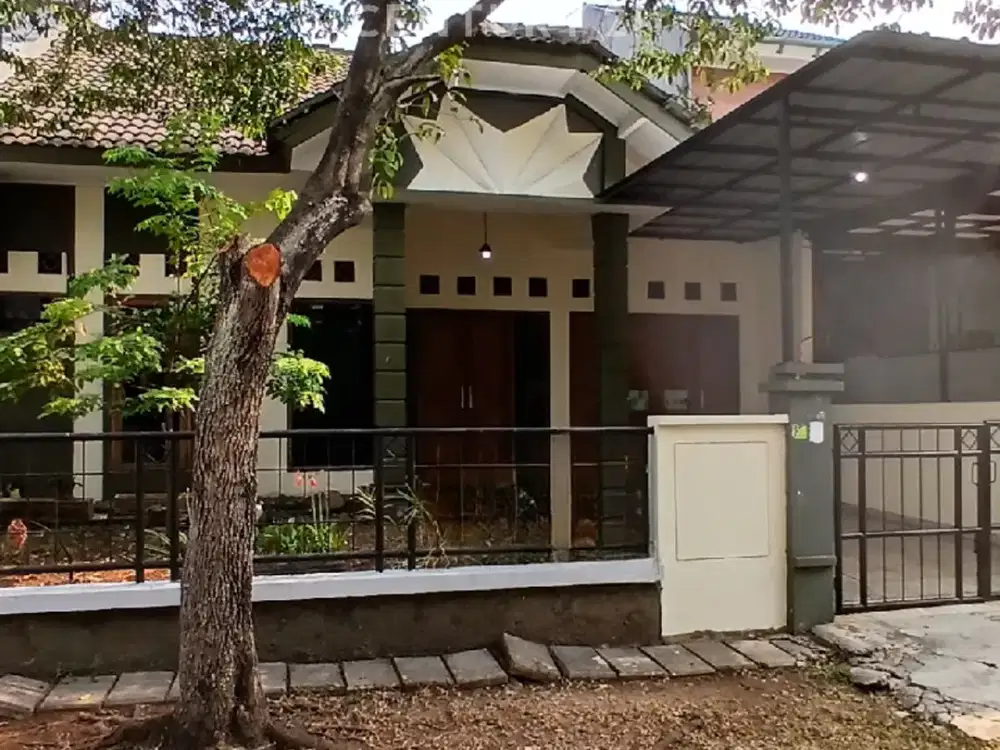 Rumah Siap Huni 1 Lantai Kencana Loka BSD Tangerang