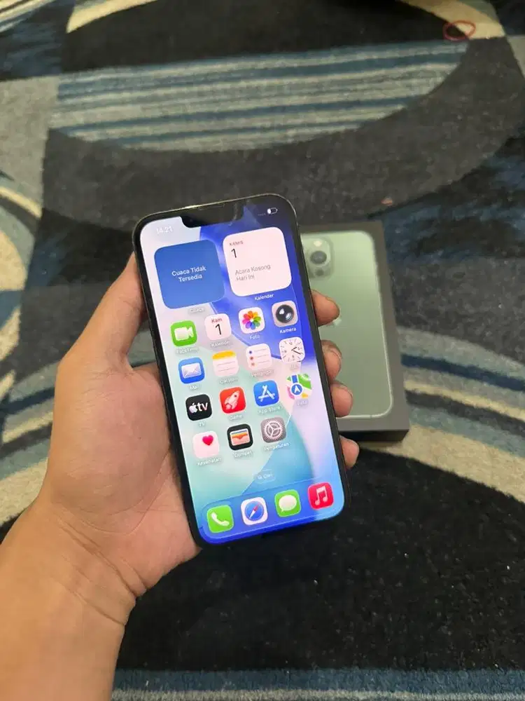 Iphone 13 Pro 128gb iBox Fullset Original