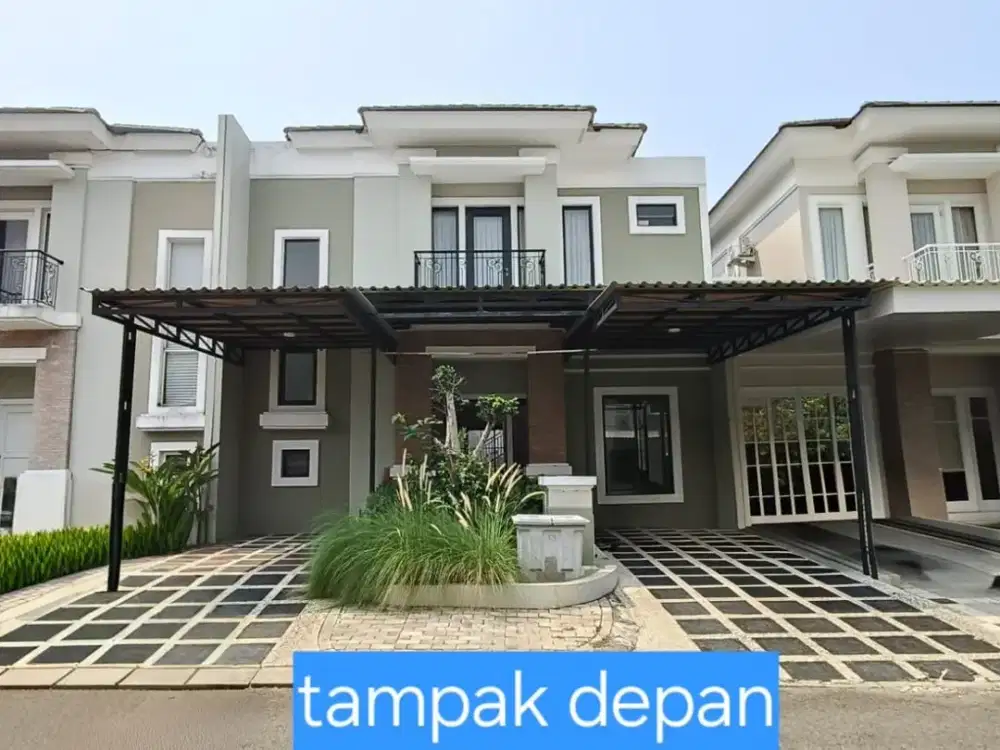 Dijual Rumah di Cluster Garnet Phg Gading Serpong (Full Renovasi)