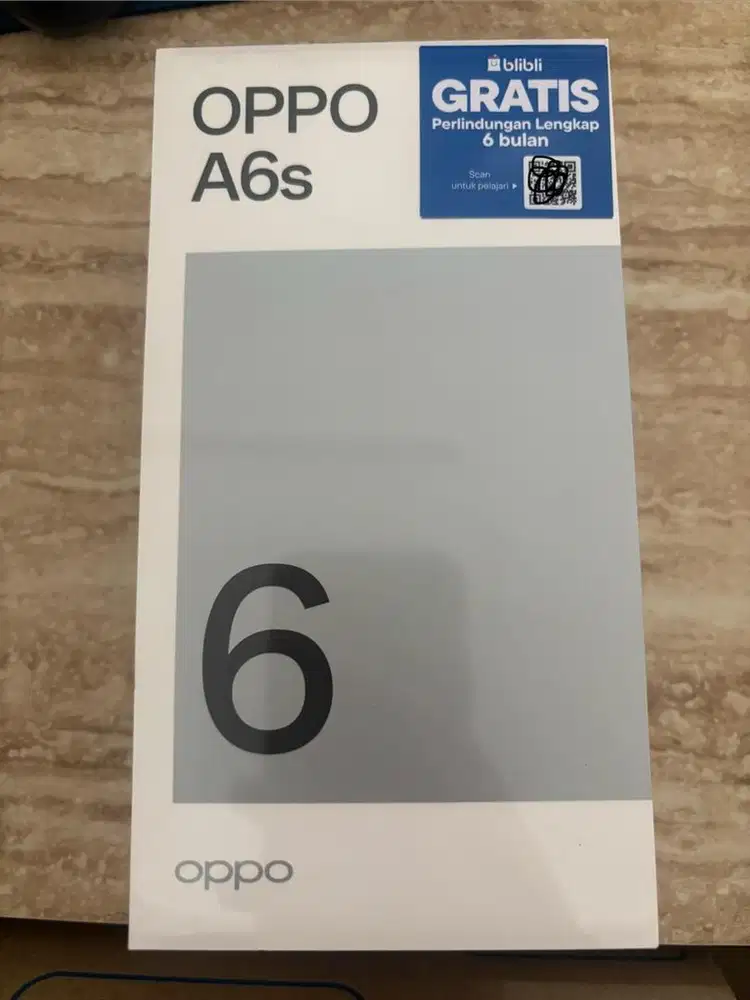 Oppo A6S 8/128GB NEW SEGEL (NEGO)