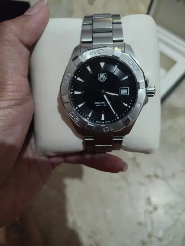 Jual Cepat. Tag Heuer Aqua Racer Original. Nego