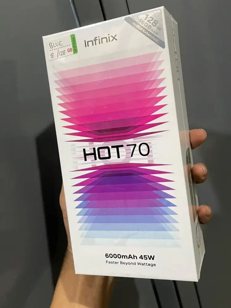 infinix hot 70 4/128GB