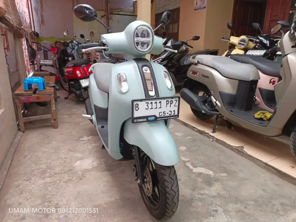 KM 3K YAMAHA FAZZIO LUX 2026 BLN 5 BS TT 2025 DI CILEDUG HRG PAS MURAH