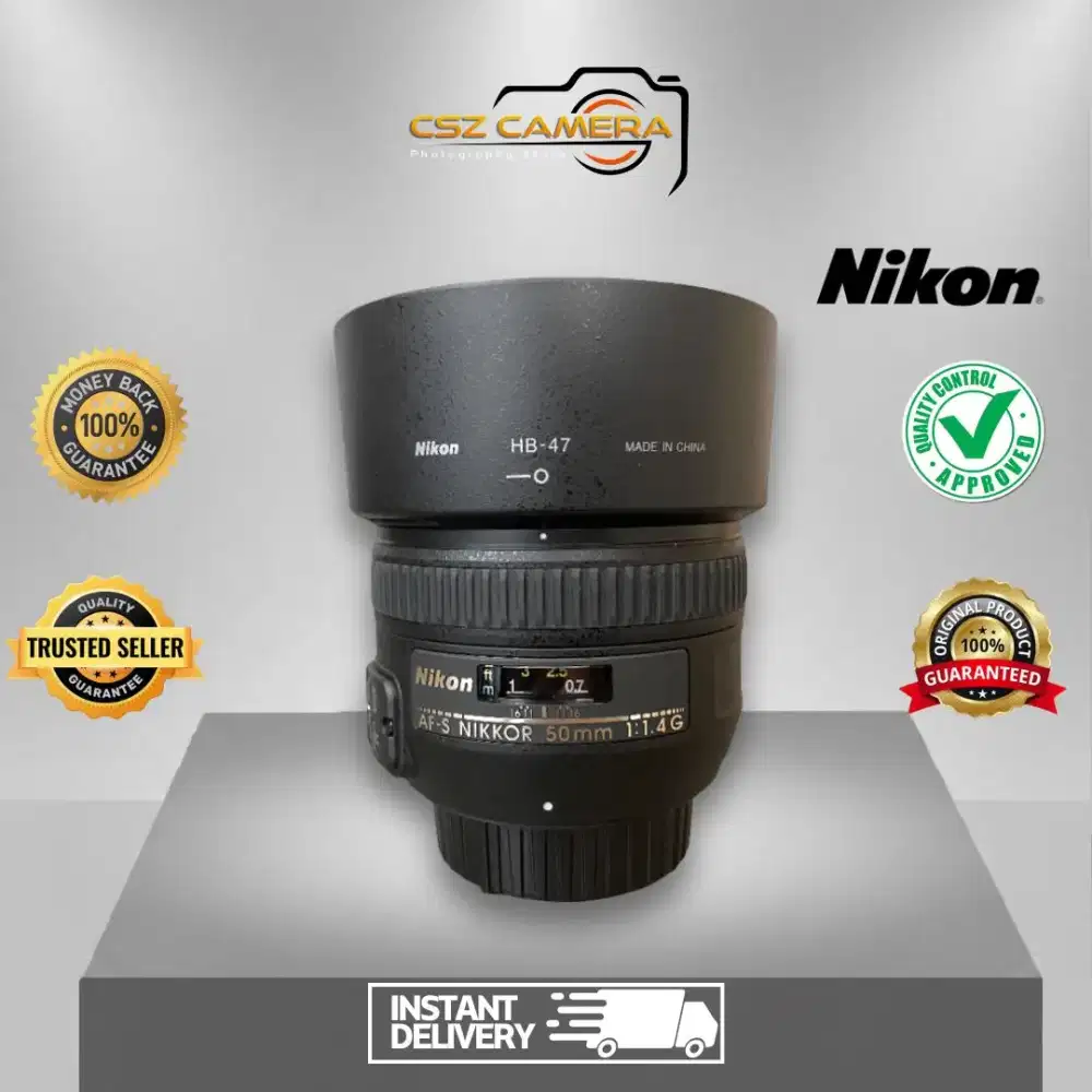 Nikon Afs 50mm F1.4 G