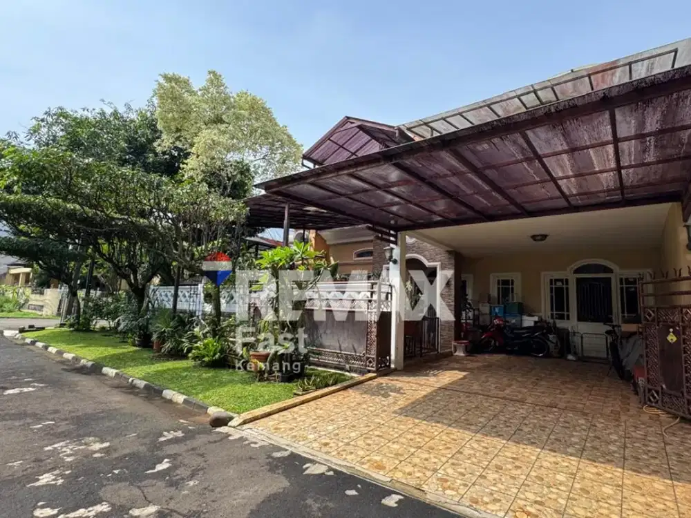 DIJUAL CEPAT BU! Rumah Hook Griya Cinere 2 Limo Depok – TURUN HARGA!