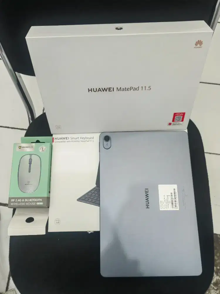 Huawei matepad 11.5 6/128 Fulset ori likenew garansi panjang