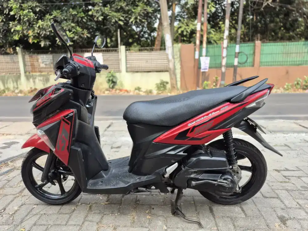 Dijual Yamaha Soul GT 125 tahun 2016 surat lengkap