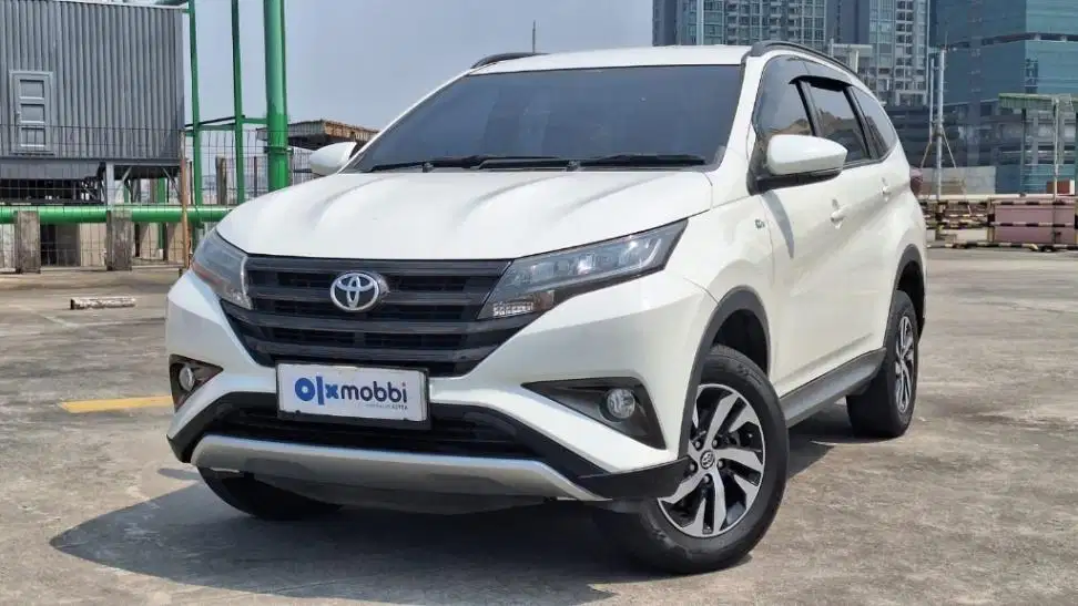 Toyota Rush 1.5 G Bensin-AT 2018