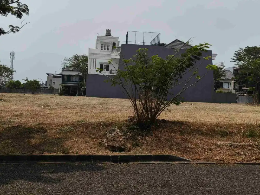 Tanah kavling siap bangun harga murah