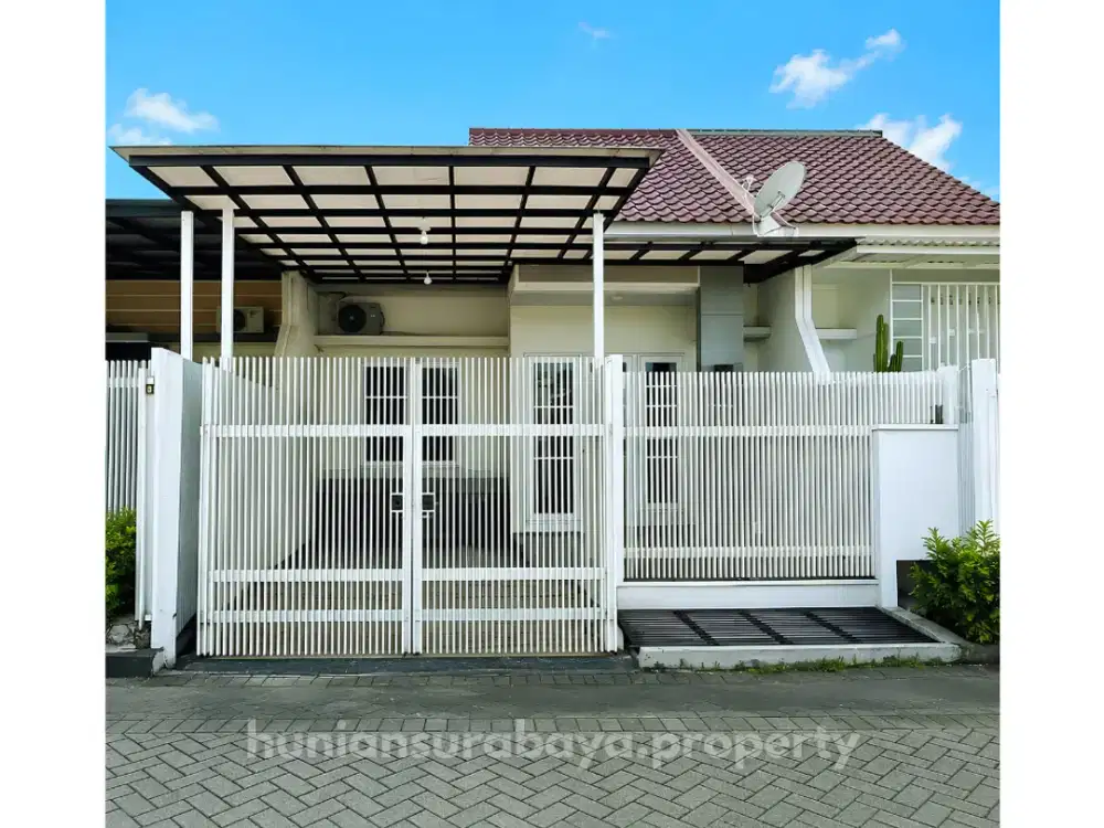 Rumah Minimalis Siap Huni Nirwana Rungkut Dekat Superindo MERR