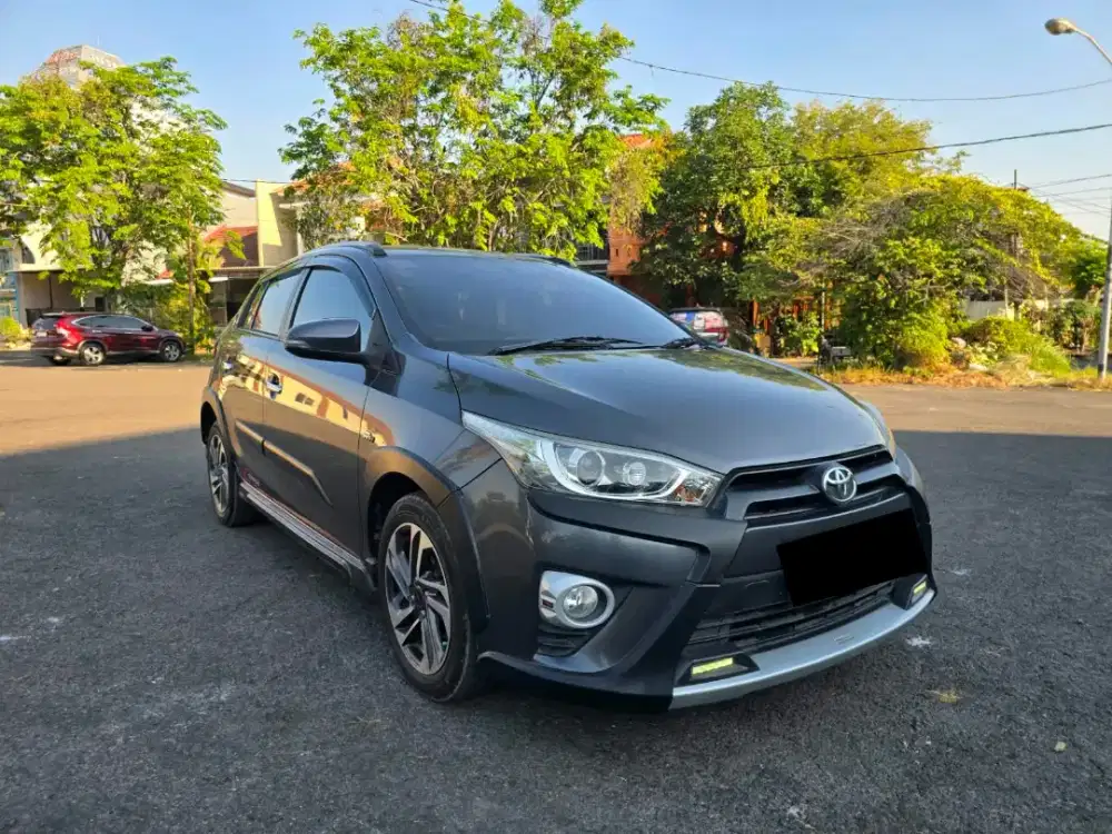 Toyota Yaris haykers 2017 matic