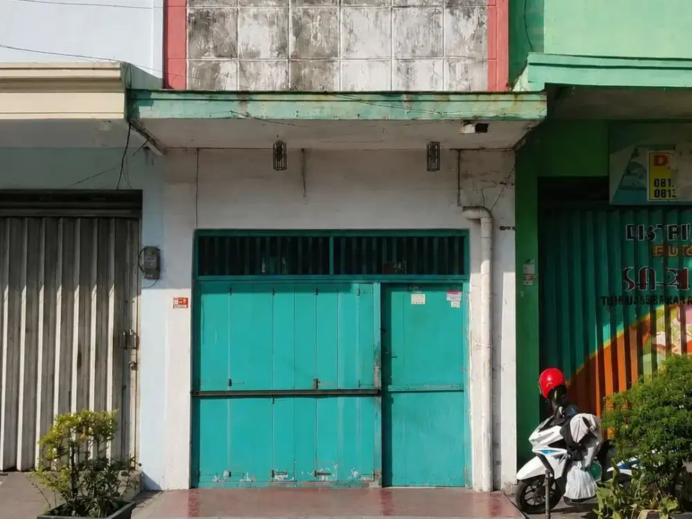 Ruko Jl Pattimura Kota Kediri 2LT 3,5x22 77m2 HGB Cocok untuk Usaha & Investasi