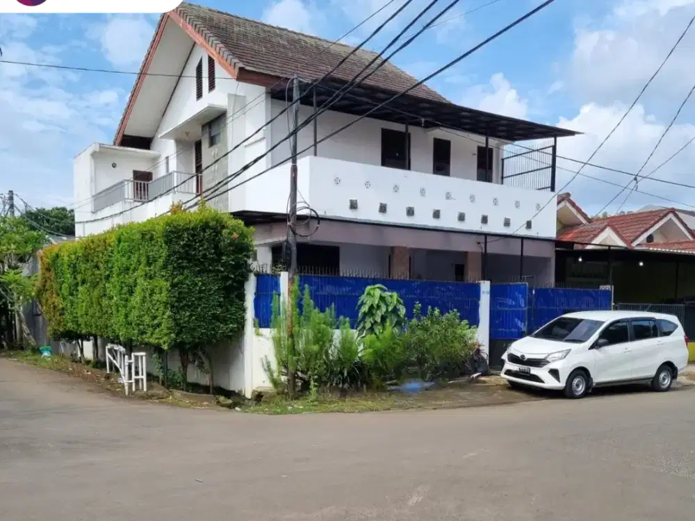 Di Jual Rumah Hoek 2 Lantai Villa Mutiara Serpong Di Serpong Utara Tangerang Selatan