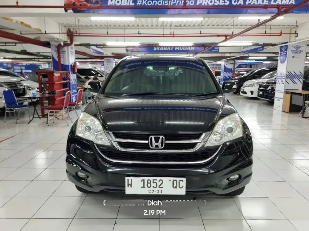 Honda CRV tahun 2010 2.4cc at matic