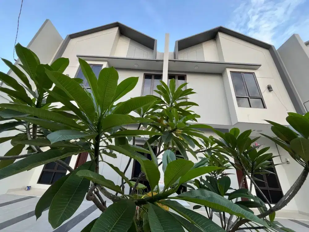 Rumah Free PPN Siap Huni Modern Minimalis Jatiwaringin Dekat Tol