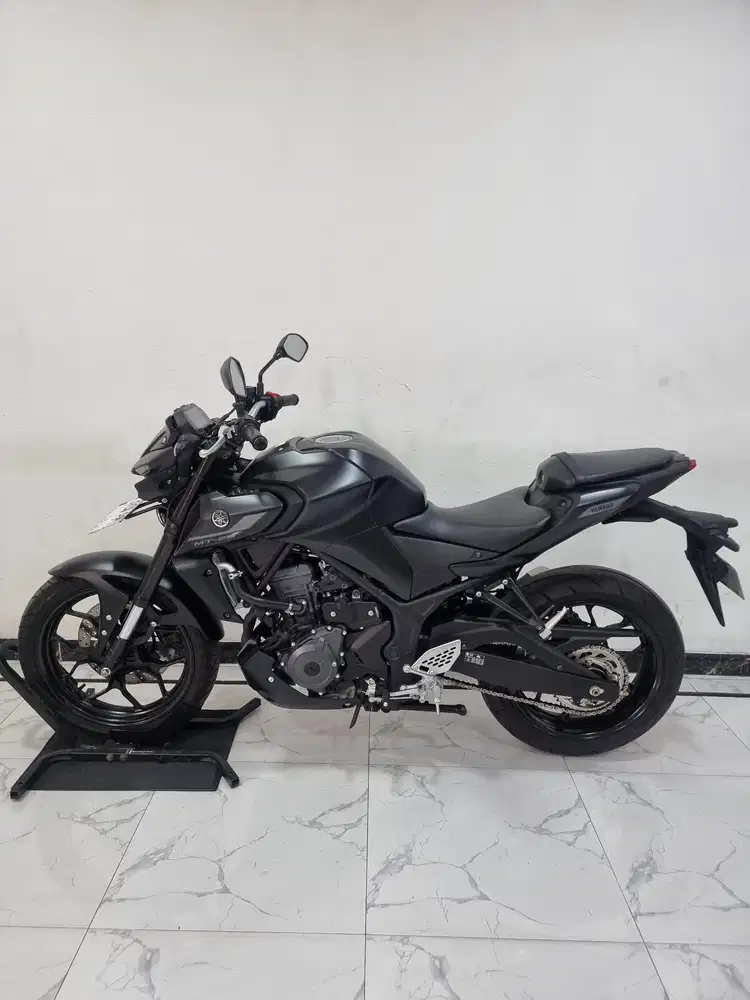 Yamaha New MT 25 ABS USD Fi 2026 bulan 5 Km 2 rb MT25 Alien face