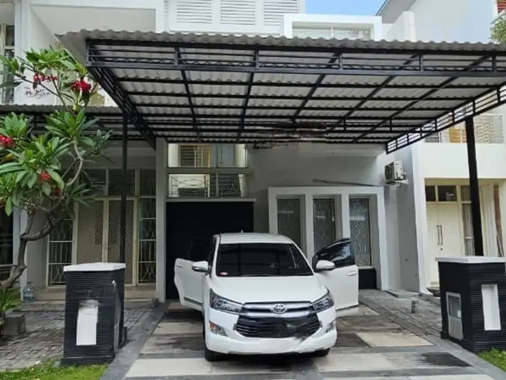 Semi Furnish Rumah Pakuwon Indah Imperial Golf - Nego