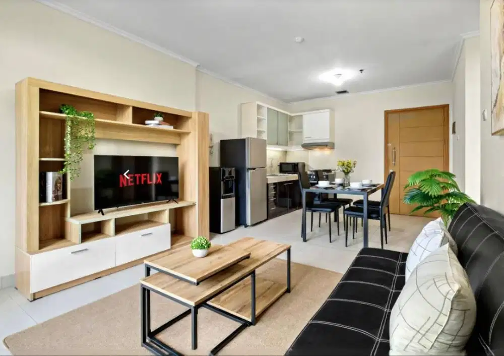 DISEWAKAN Apartemen 2BR FULLY FURNISHED, GOLF VIEW, New – PONDOK INDAH