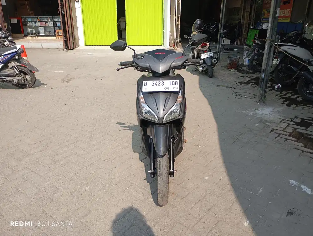 Honda Vario 110 esp Tahun 2018 Surat komplit