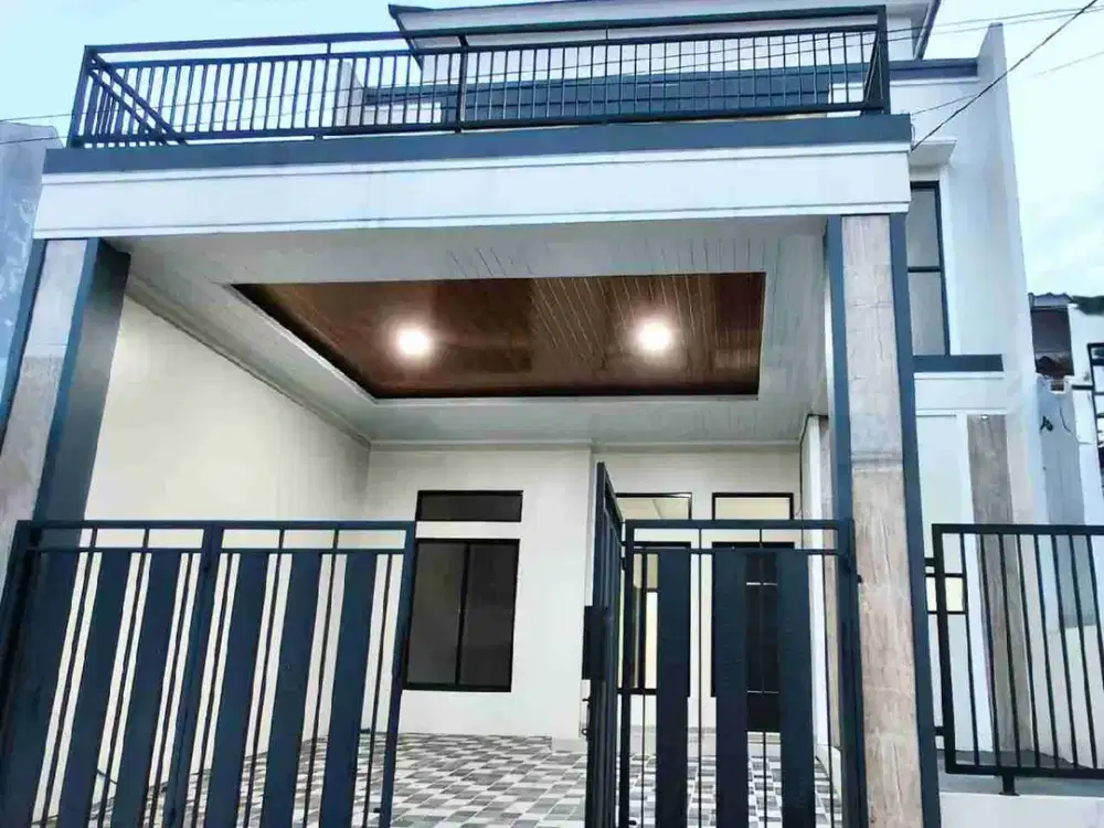 Dijual Rumah Baru 2 Lantai Prefer Cash di Serpong Villa Melati Mas