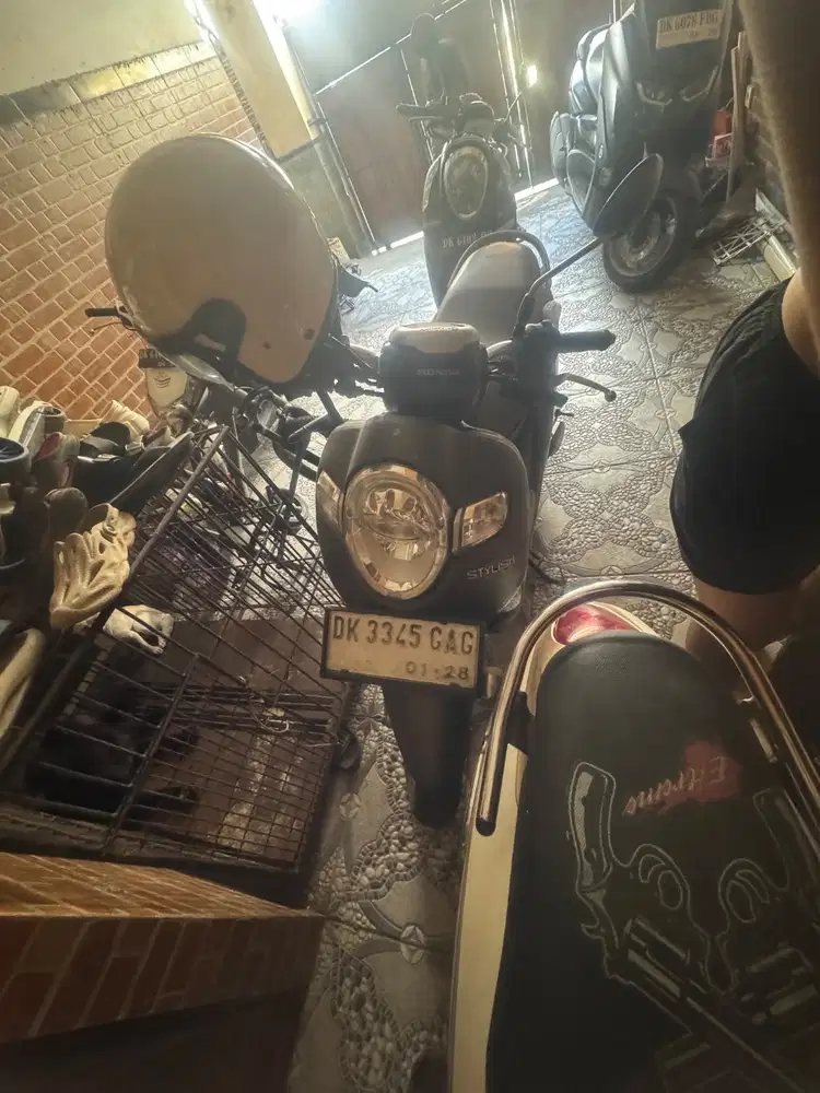 Dijual santai scoopy 2018