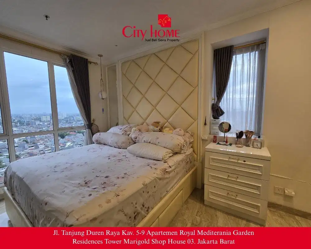 Dijual Grand Madison 3BR Full Furnished Dekat Central Park