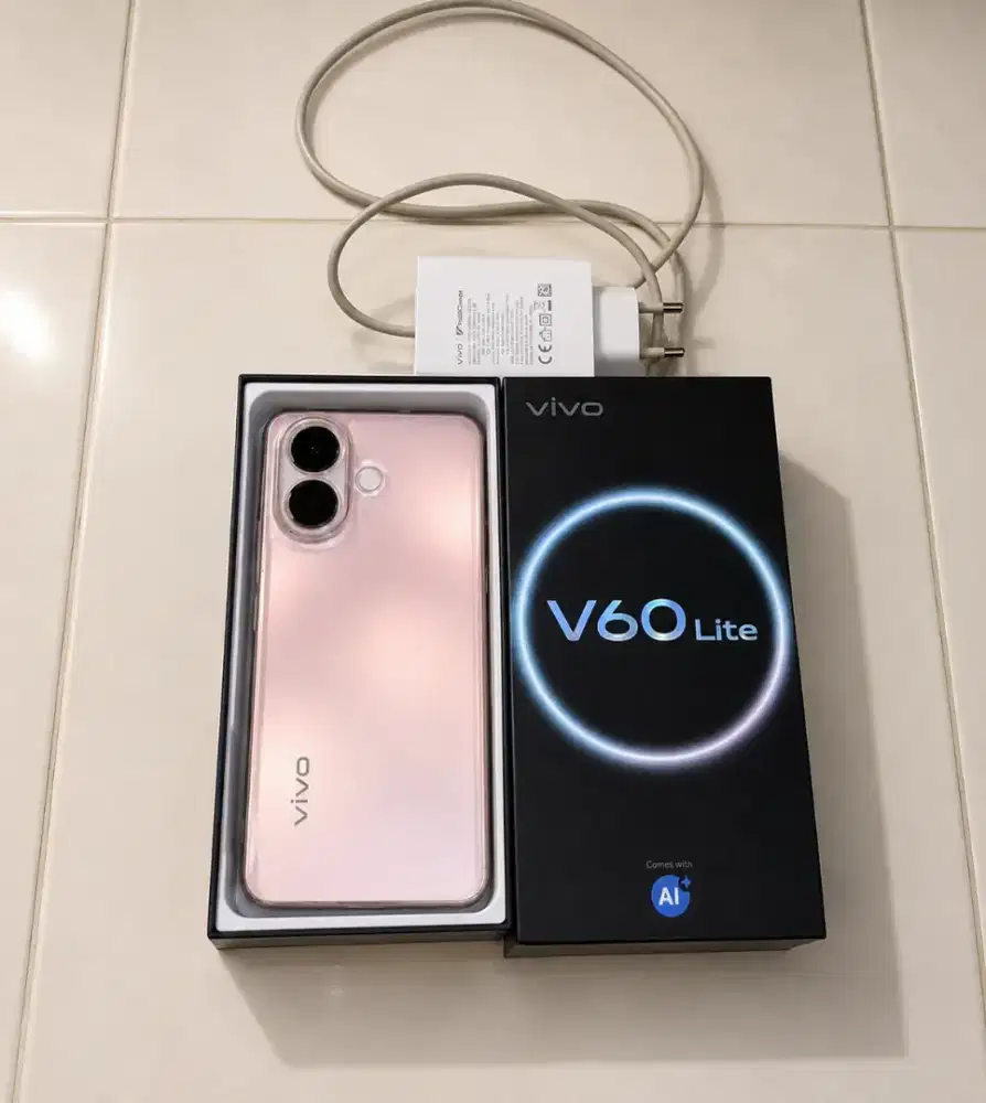 Vivo v60 Lite 8/256 Garansi On