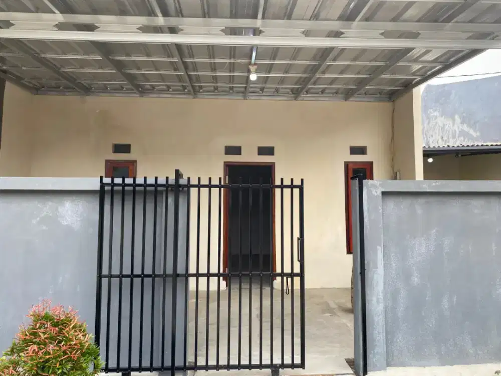 Dijual rumah tinggal di Bekasi Utara Babelan kec Sukmajaya