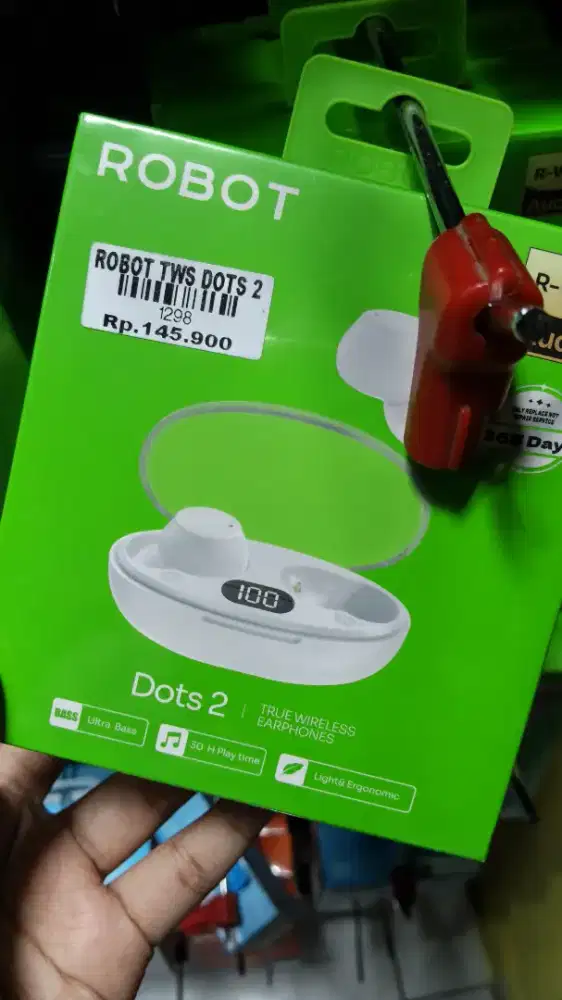 ROBOT TWS DOTS 2