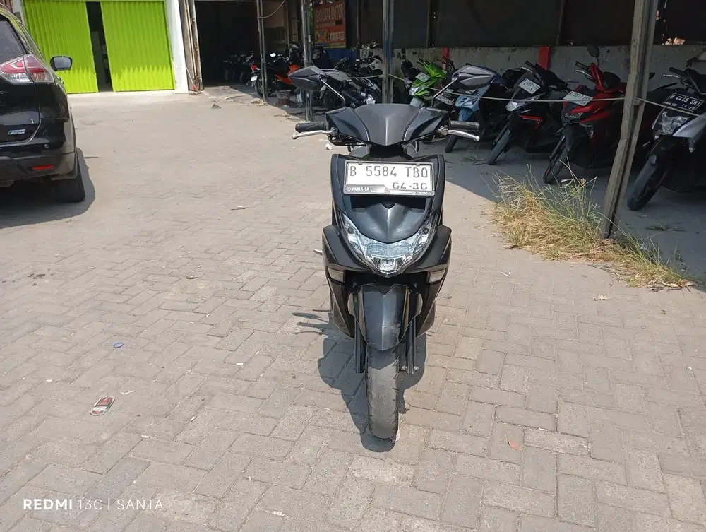 Yamaha FreeGo Tahun 2019 Surat komplit