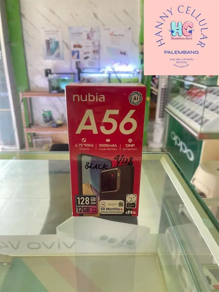 Nubia A56 Ram 4/128 Baru