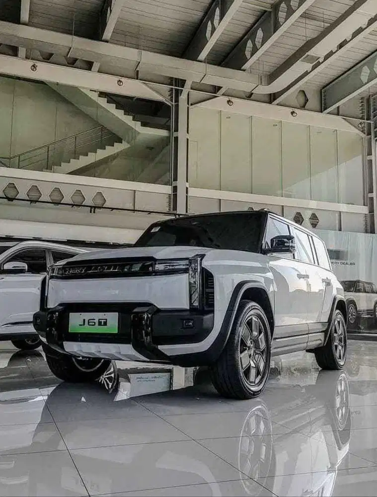 Chery J6T RWD EV