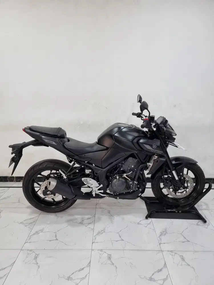 Yamaha New MT 25 ABS USD Fi 2026 bulan 5 Km 2 rb MT25 Alien face