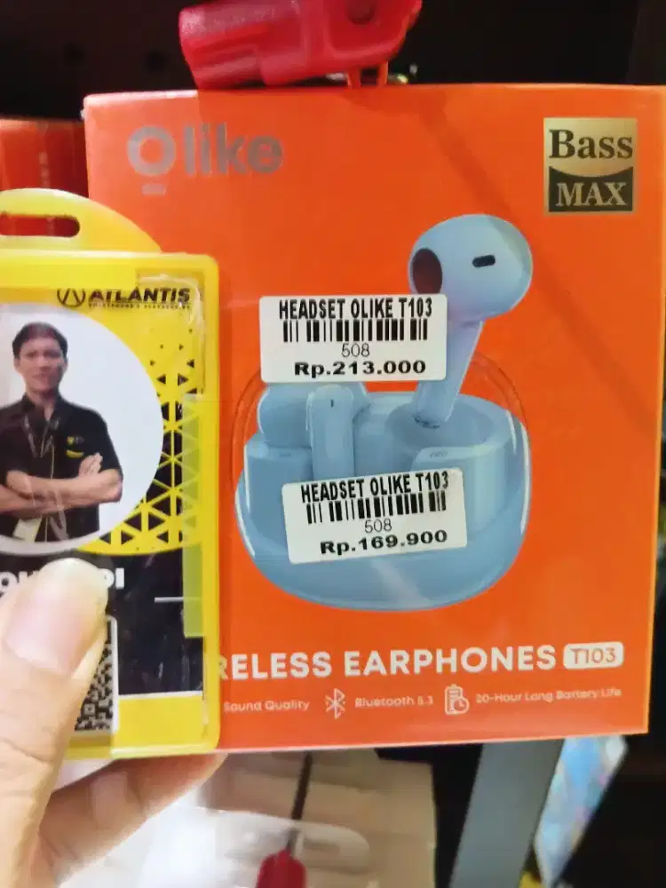 headset olike t103