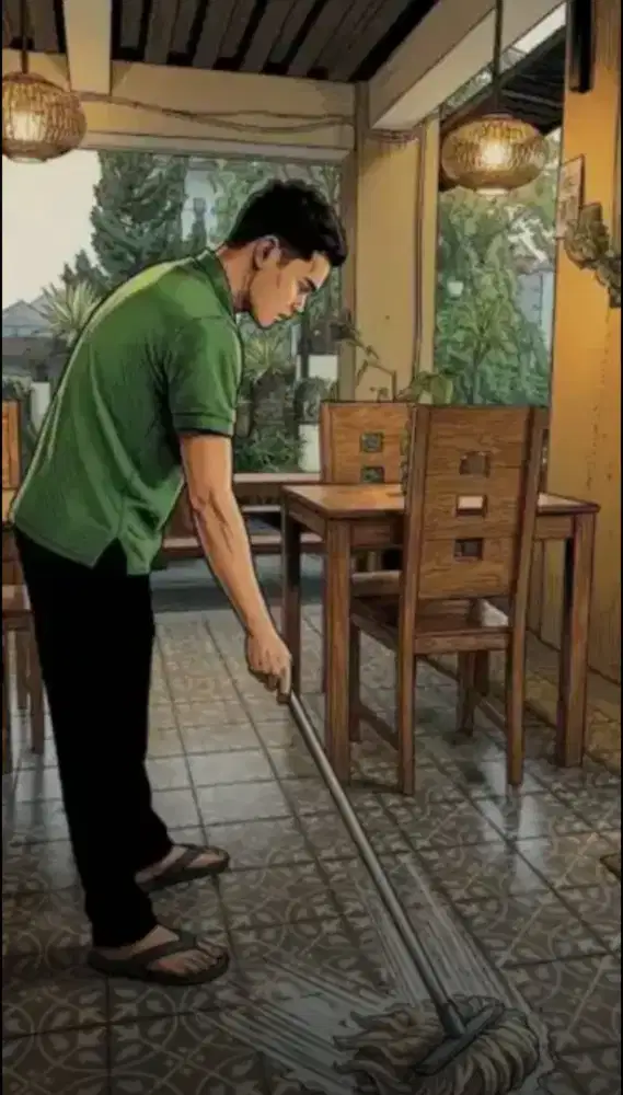 LOWONGAN ART LAKI-LAKI MENGINAP (BERPENGALAMAN)