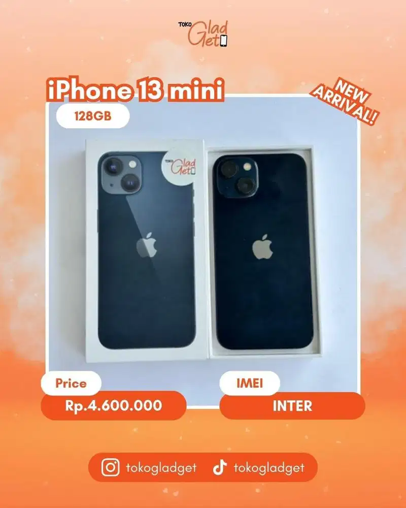 iPhone 13 Mini 128 Gb ex INTER
