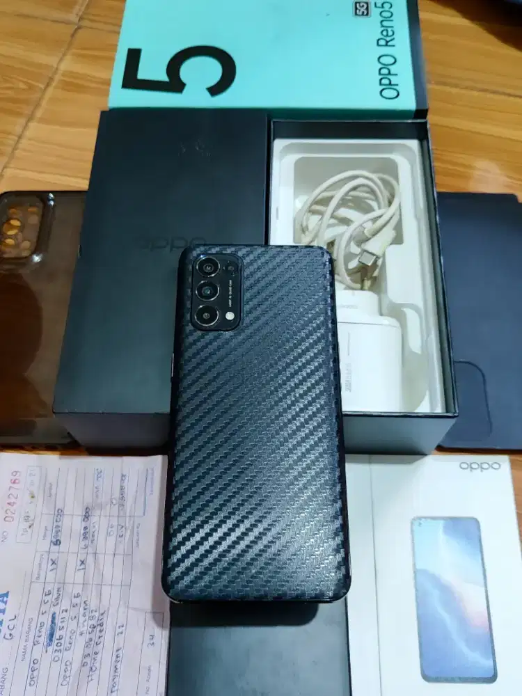 Oppo Reno 5 5G 8+8/128 Fullset Ori