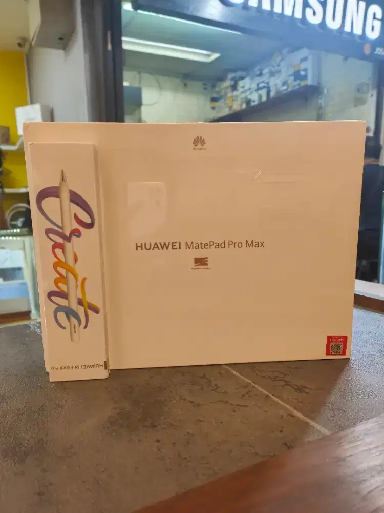 Jual Huawei MatePad Pro Max 12/512Gb New Fresh Lengkap No Repack