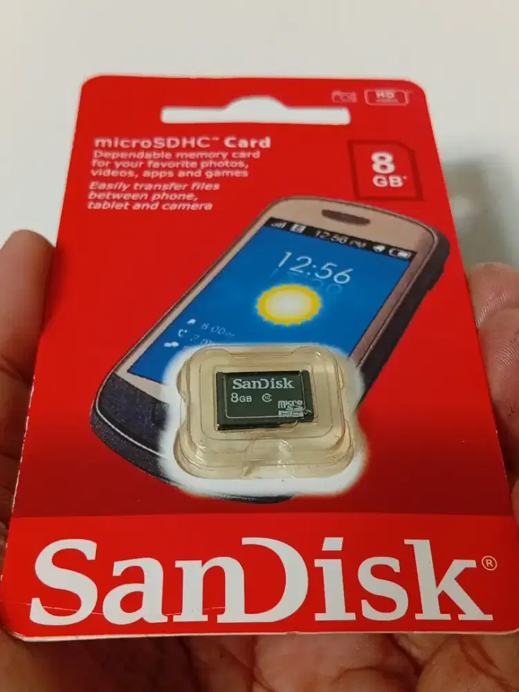 kartu memori mmc sandisk 8 Gb
