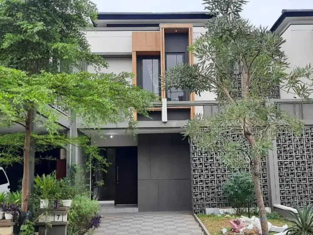 DIJUAL RUMAH ALAM SUTERA  CLUSTER SUTERA VICTORIA