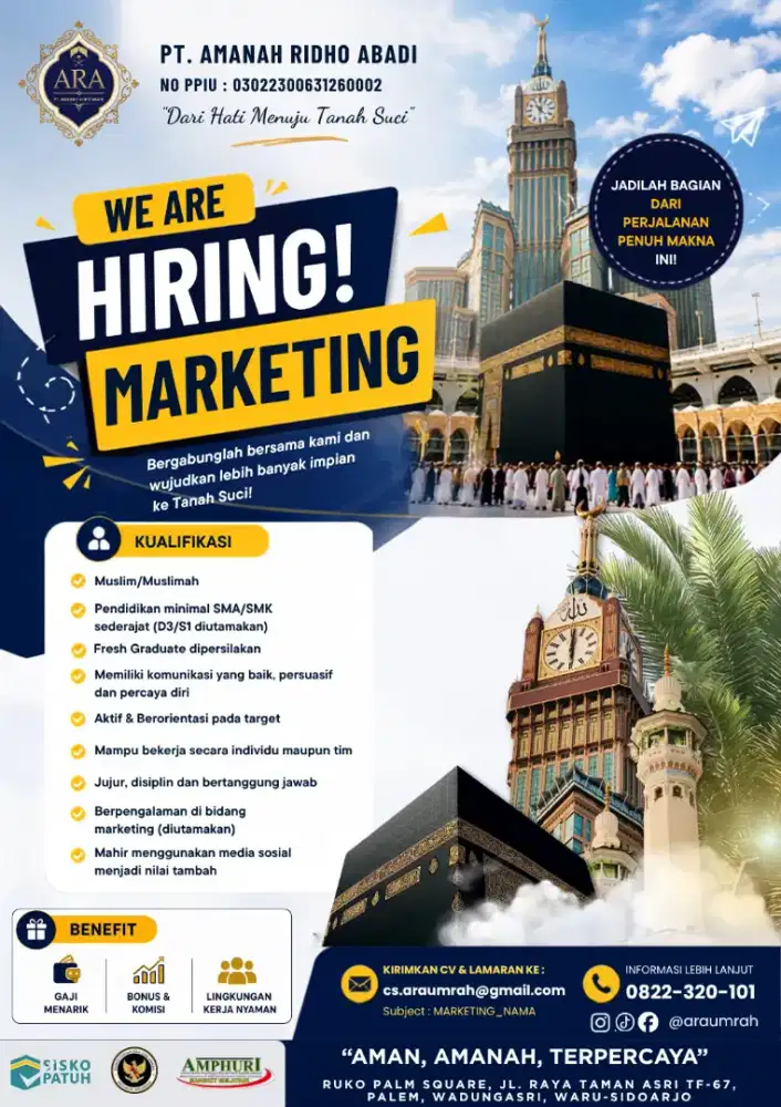 MARKETING TRAVEL UMROH
